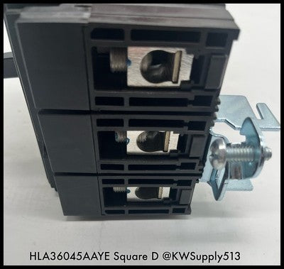 HLA36045AAYE~Square D HLA36045AAYE 45A Circuit Breaker with AS &EH Unused