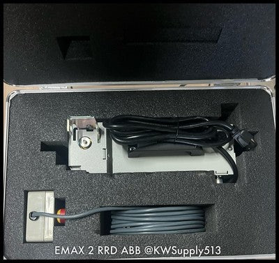 EMAX2 RRD ~ ABB Sace EMAX2RRD Remote Racking Device with carrying case Unused