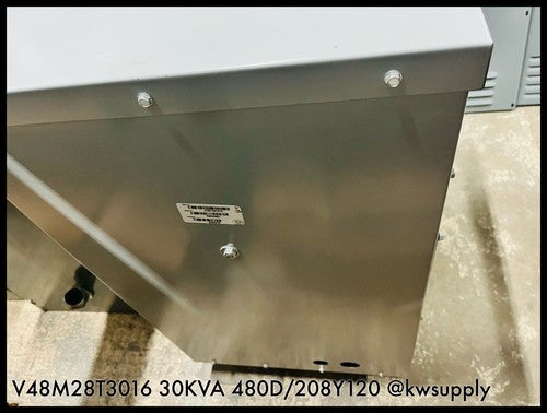 30kVA Dry Type Distribution Transformer-V48M28T3016