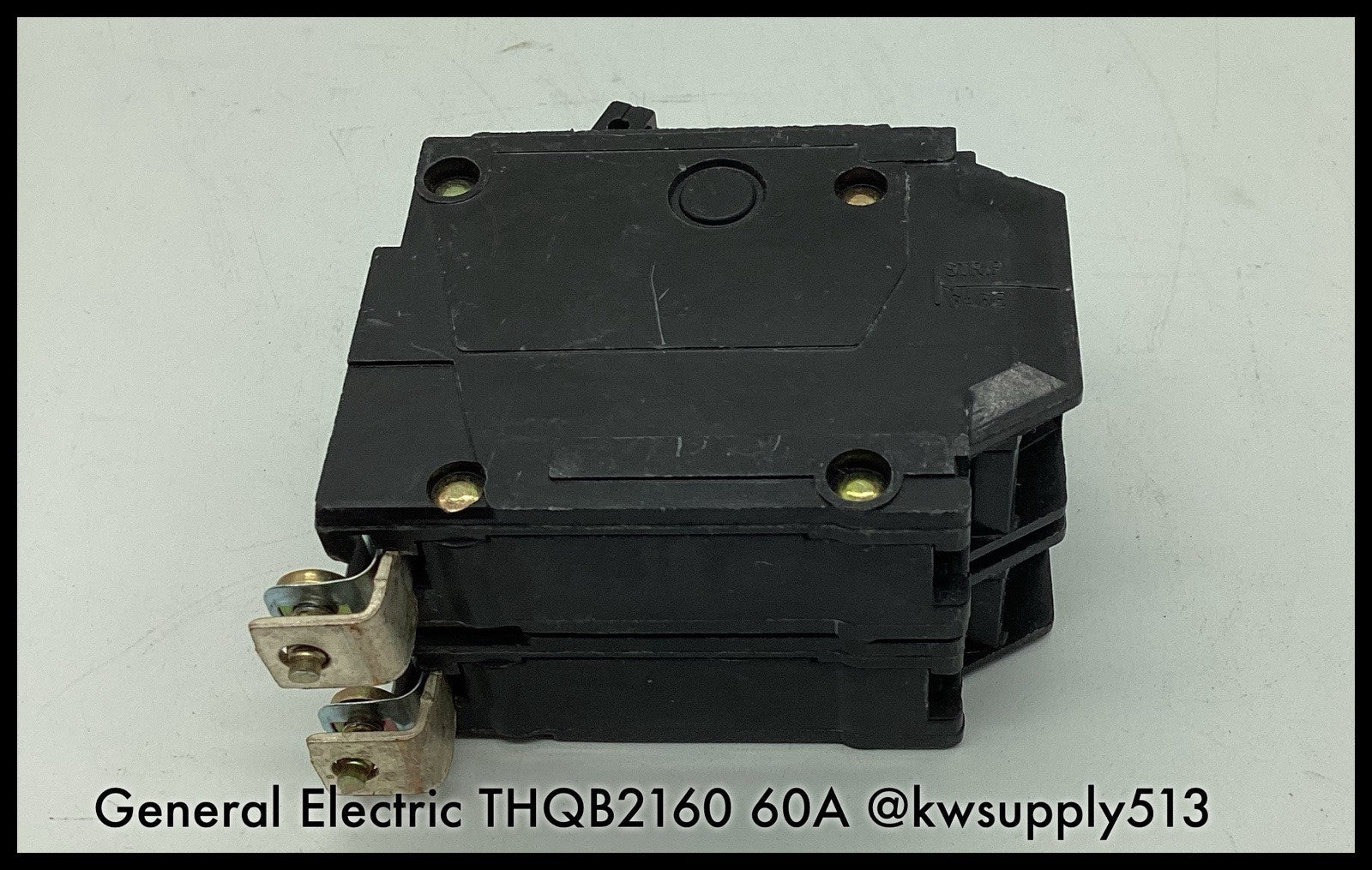 THQB2160~General Electric THQB2160 60A Ty- THQB 2P 240V Bolt on Circuit breaker