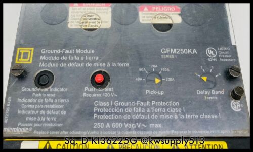 225A GF Circuit Breaker-KI36225G