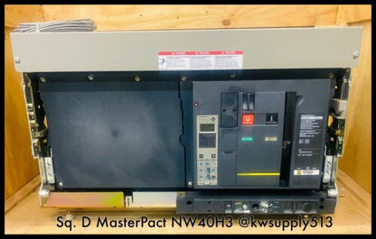 4000A NW40H3 Circuit Breaker-YA6KKR44A9DFFFWXXA