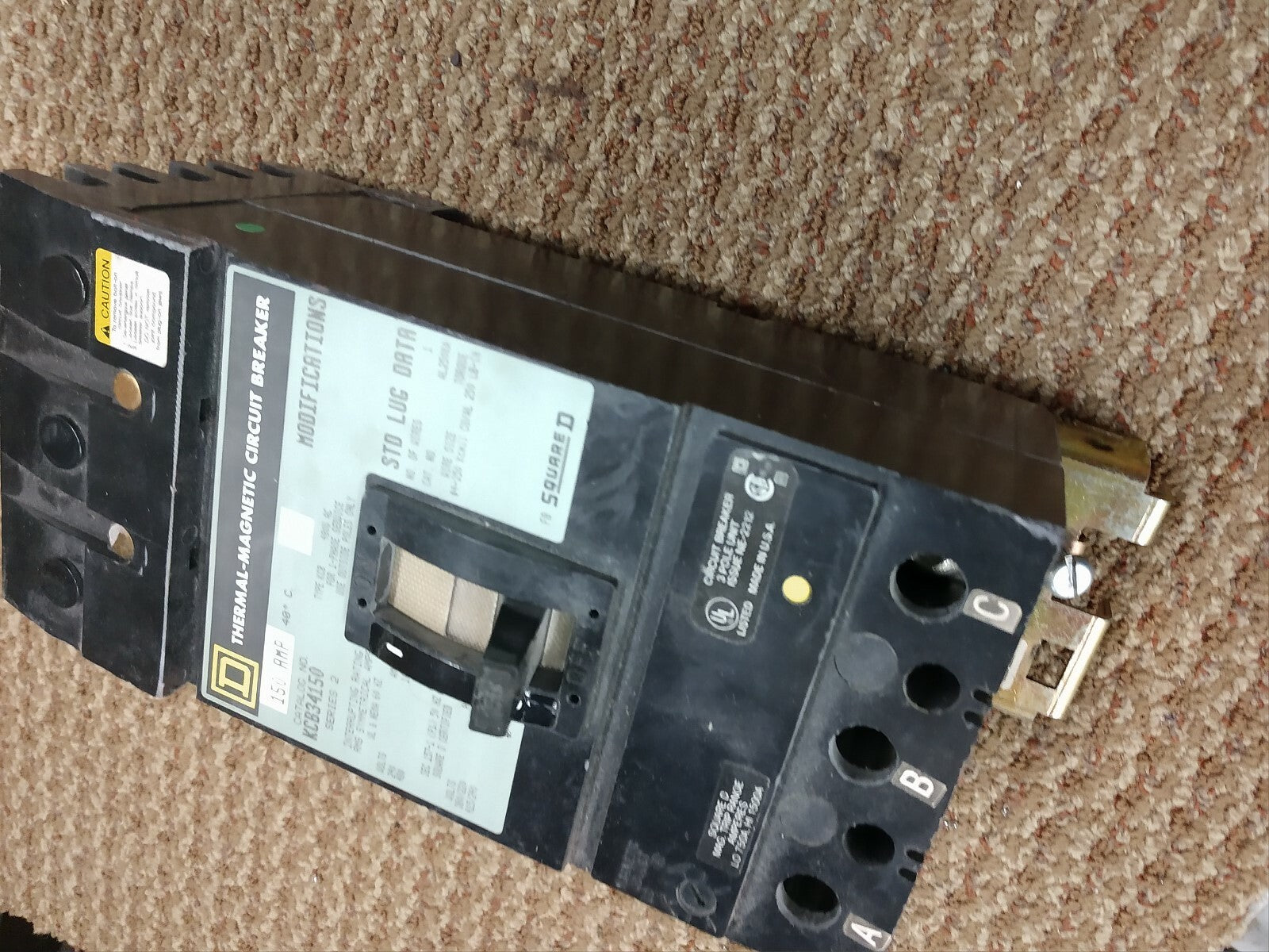 150A Circuit Breaker-KCB34150