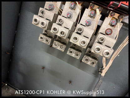 ATS1200-CPI~KOHLER ATS1200-CPI KSS-AMVA-08005 800A 480V 4P Transfer Switch-Used