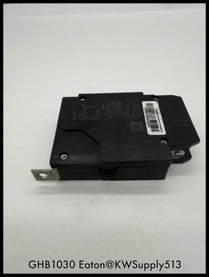 GHB1030~Eaton GHB1030 30A 277/480VAC 1P 14KA Circuit Breaker-Used