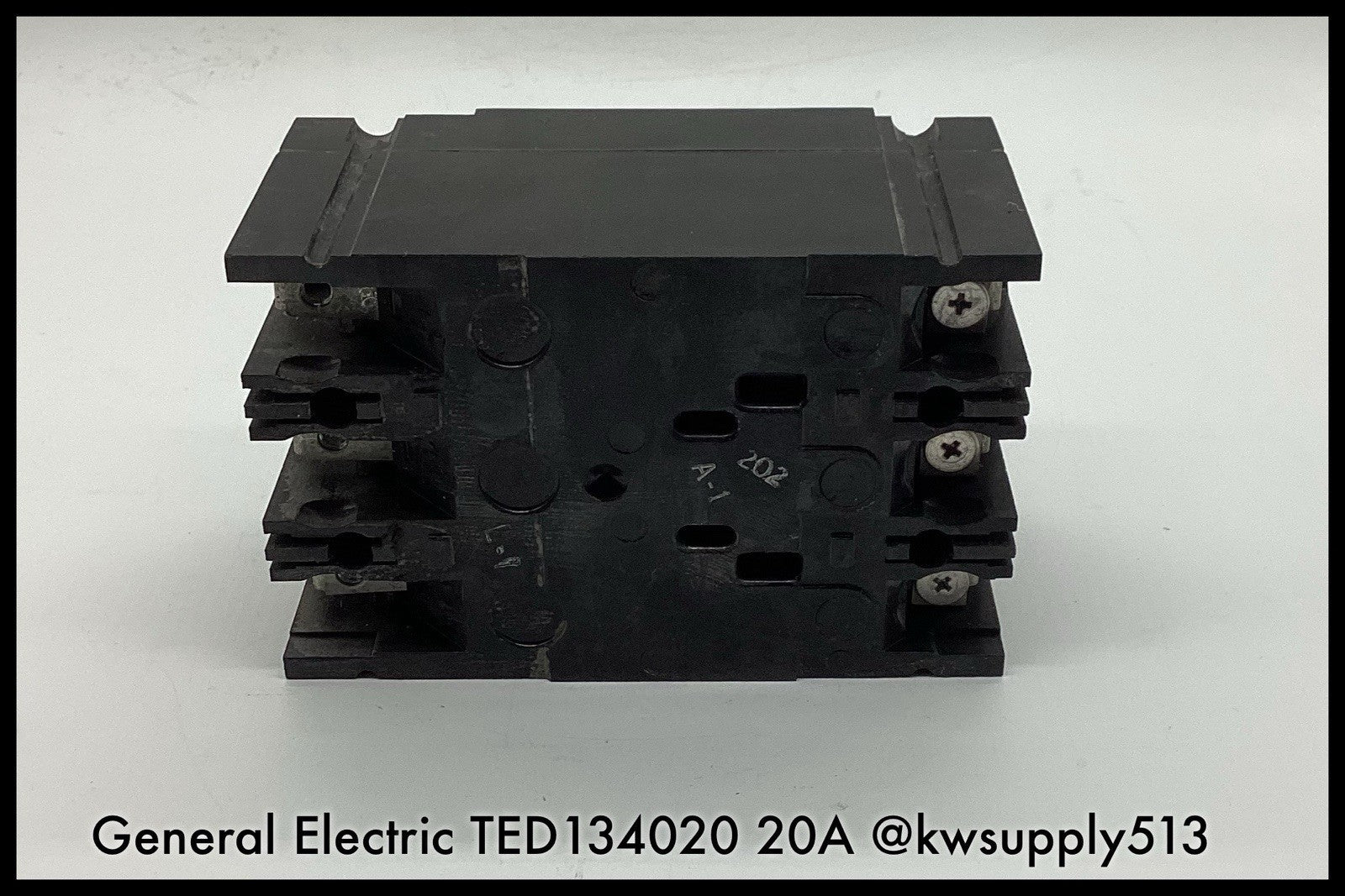 TED134020 ~ GE TED134020 20A 3P 480V TED Type MCCB ~ Inspected/90 Day Warranty