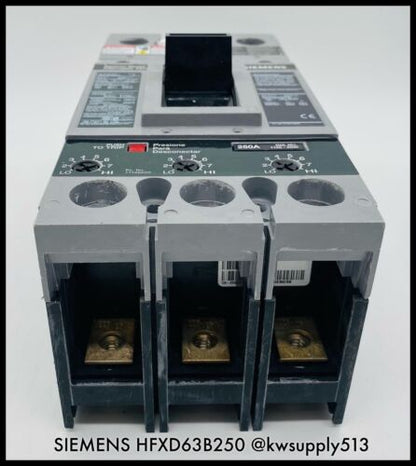 250A Circuit Breaker-HFXD63B250