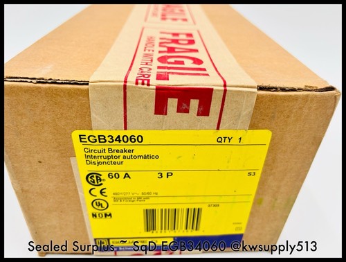 60A Circuit Breaker-EGB34060