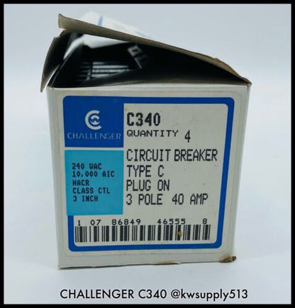 40A Circuit Breaker-C340