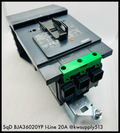 20A Circuit Breaker-BJA36020YP