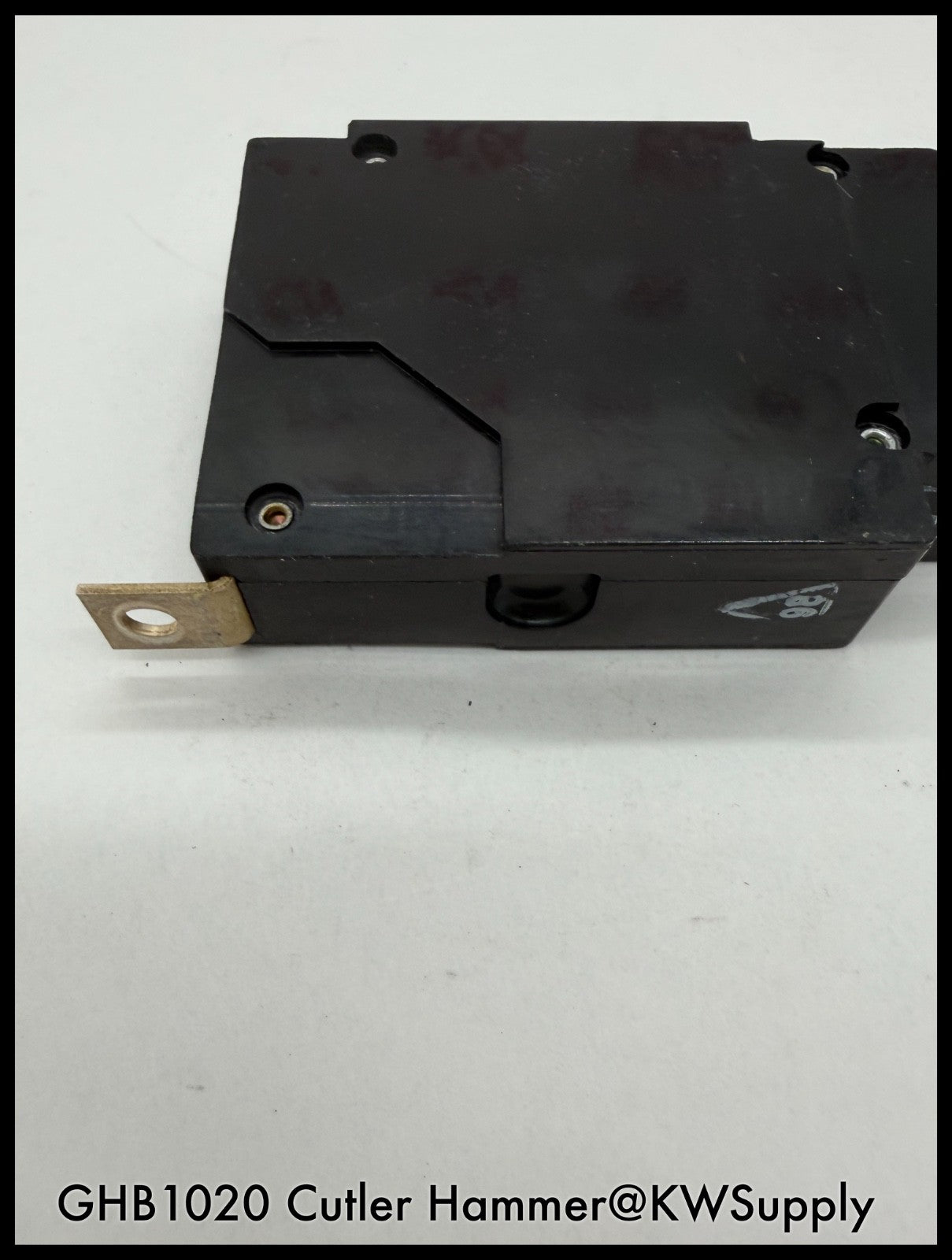 GHB1020~Cutler Hammer GHB1020 20A 277/480VAC 1P 1PH 14KA Circuit Breaker-Used