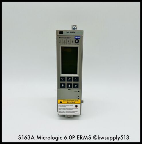 Micrologic 6.0P Trip Unit w/o Battery-S163A