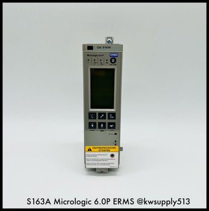 Micrologic 6.0P Trip Unit w/o Battery-S163A