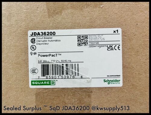200A Circuit Breaker-JDA36200