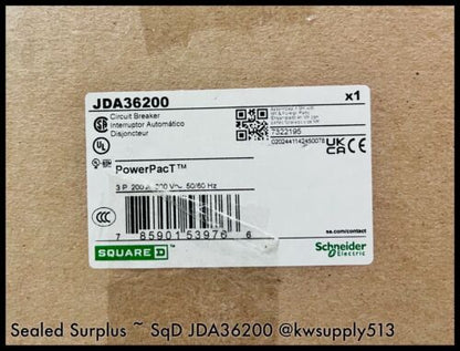 200A Circuit Breaker-JDA36200