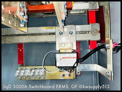 QED 3000A Switchboard 480V 3P/4W with 1600/2000A Sections ERMS GF Comms-QED3000