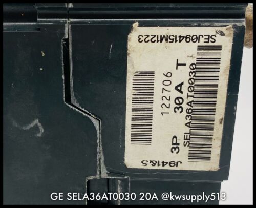 20A Circuit Breaker-SELA36AT0030