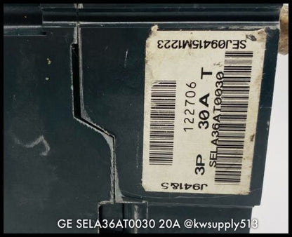 20A Circuit Breaker-SELA36AT0030