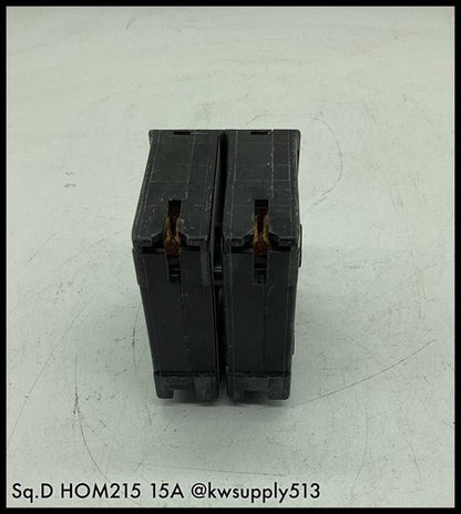 15A Circuit Breaker-HOM215