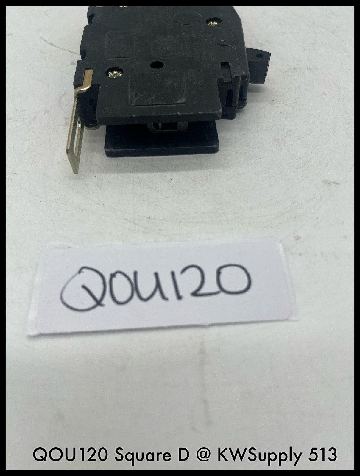 QOU120~Square D QOU120 20A 1p 10ka Mini Circuit Breaker -Used
