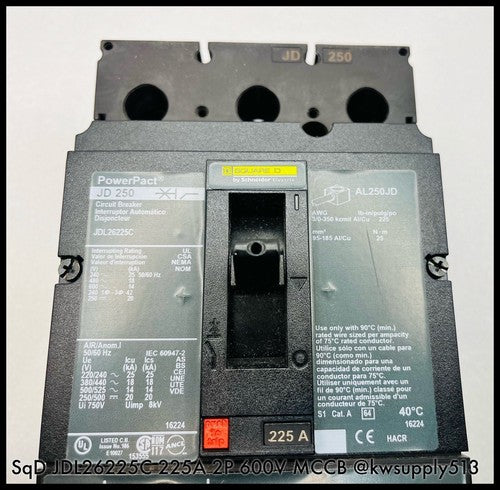 225A Circuit Breaker-JDL26225C