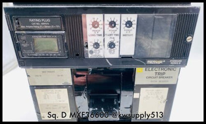 600A Circuit Breaker w/ 800A Sensor-MXF36600
