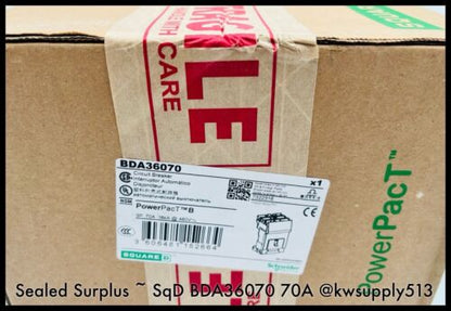 70A Circuit Breaker-BDA36070