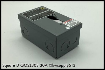 Square D~QO2L30S 30A Circuit Breaker Load Center Unused Surplus