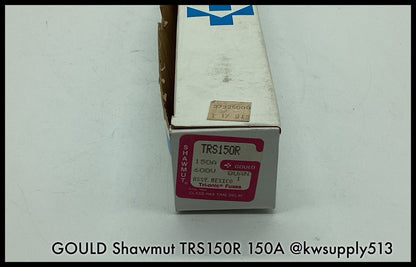 TRS150R ~ GOULD Shawmut TRS150R 150A 600V Tri-onic Class RK5 Time Delay Fuse
