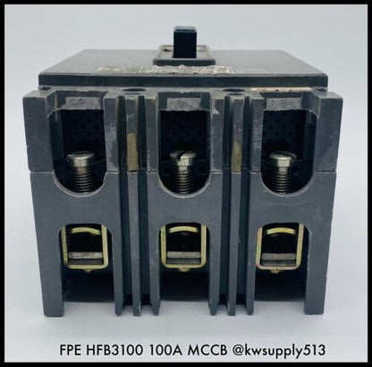 100A Circuit Breaker-HFB3100