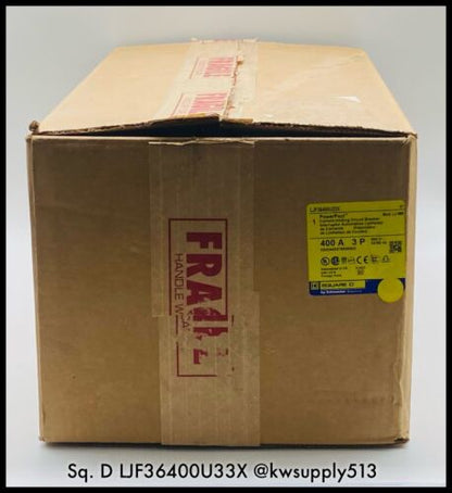 400A Circuit Breaker-LJF36400U33X