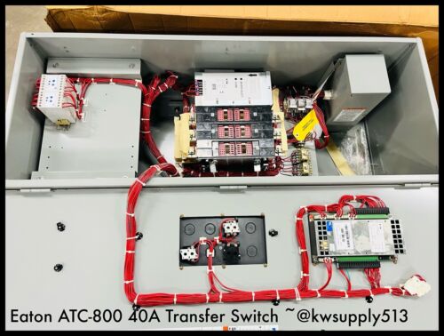 40A Transfer Switch -ATC8C3X30040XSU