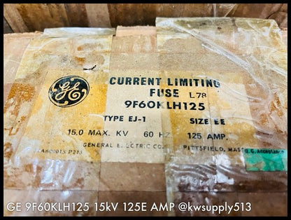 125A Fuse-9F60KLH125