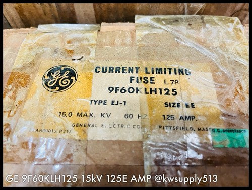 125A Fuse-9F60KLH125