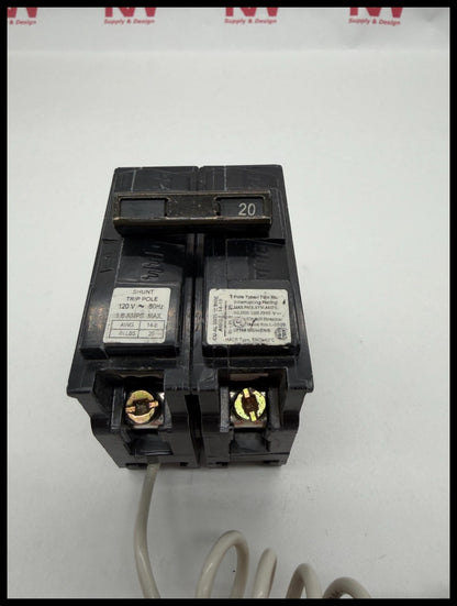 B12000S01~Siemens B1200S01 20A 120/240VAC 1P 1PH 10KA Circuit Breaker-Used
