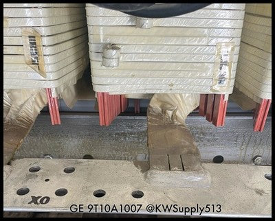 ~ 9T10A1007 GE 9T10A1007 General Purpose Transformer-60HZ -3 Phase- 480 VAC-Used