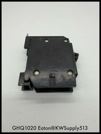 GHQ1020~Eaton GHQ1020 20A 277VAC 1P 1PH 14KA Circuit Breaker-Used