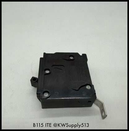 B115~ITE B115 15A 1P 120/240VAC 60HZ 10KA MCCB-Used