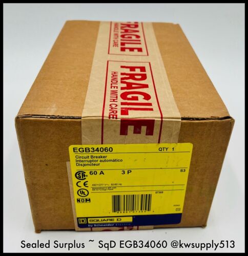 60A Circuit Breaker-EGB34060