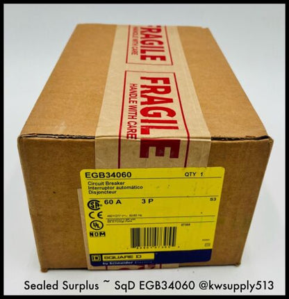60A Circuit Breaker-EGB34060