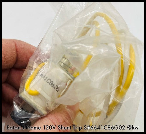 120V J-Frame Shunt Trip-6641C86G02