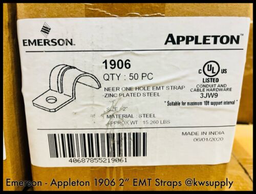 2" Neer One Hole EMT Strap-1906