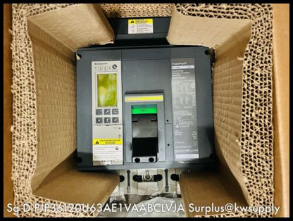 1200A PJ1200 Circuit Breaker-PJP36120U63AE1