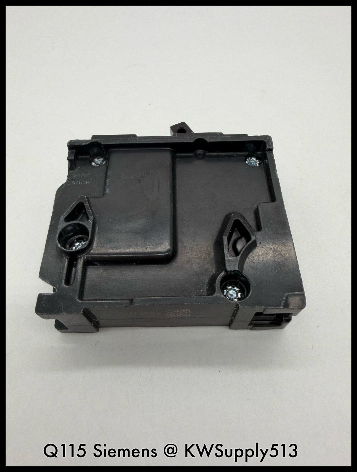 Q115~Siemens Q115 15A 120Vac 1P 1PH 10KA Circuit Breaker-Used