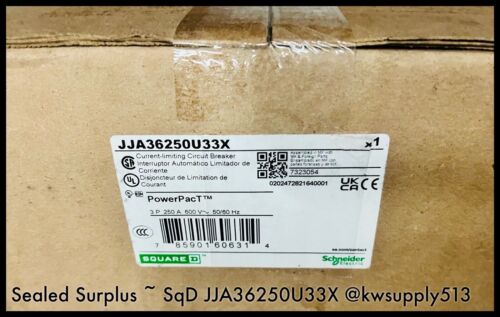 250A Circuit Breaker-JJA36250U33X