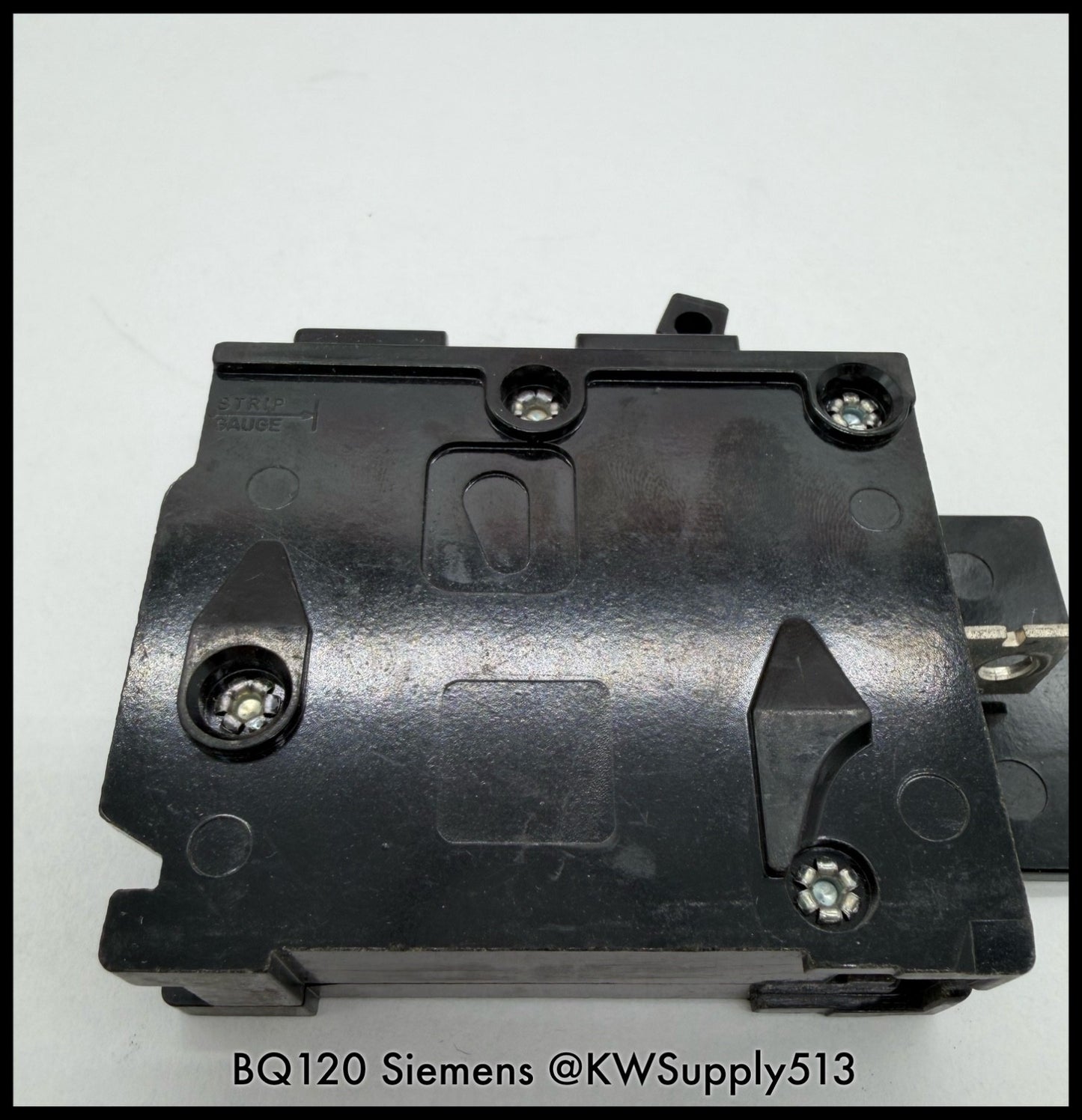 BQ120~Siemens BQ120 20A 120V 1P 1PH 10KA Circuit Breaker-Used