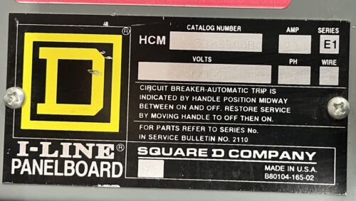 400A I-Line Panel-HCM 12-3923940B0