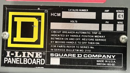 400A I-Line Panel-HCM 12-3923940B0