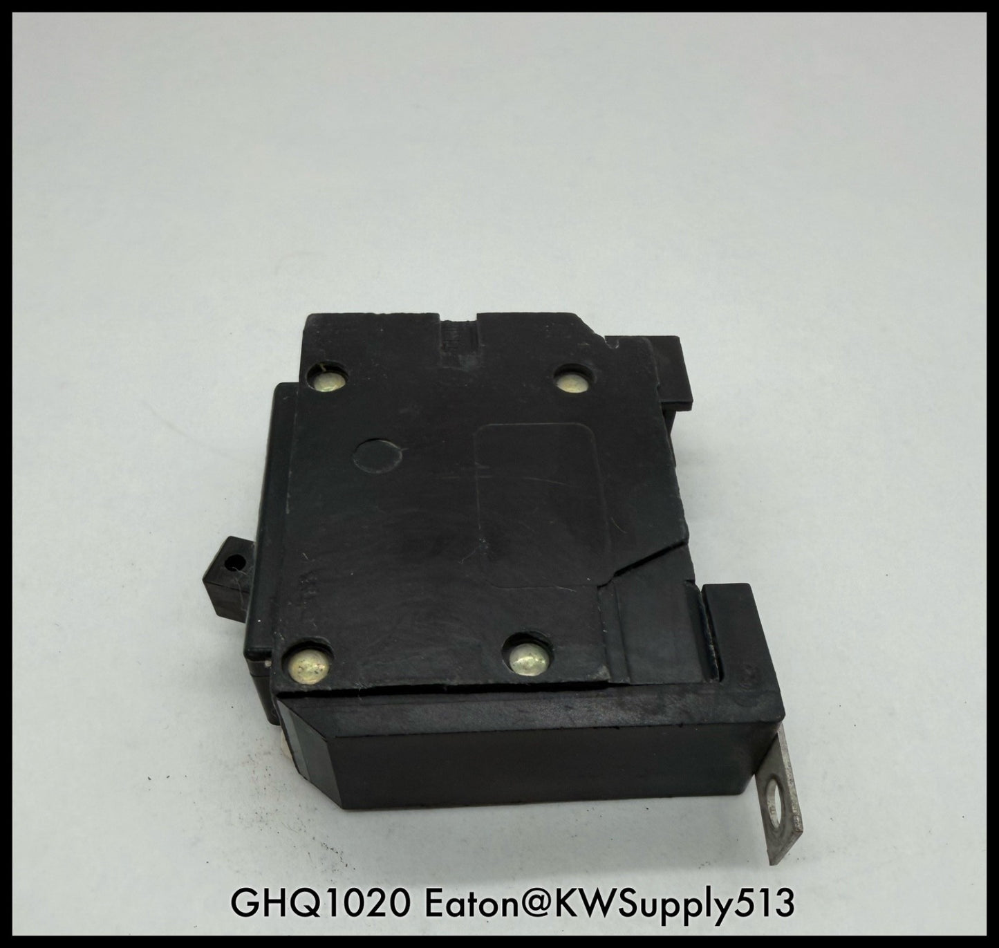 GHQ1020~Eaton GHQ1020 20A 277VAC 1P 1PH 14KA Circuit Breaker-Used