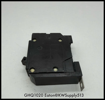 GHQ1020~Eaton GHQ1020 20A 277VAC 1P 1PH 14KA Circuit Breaker-Used